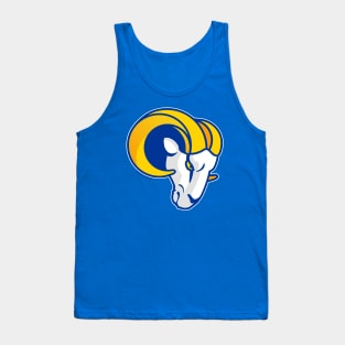 Los Angeles Rams alternative logo Tank Top
